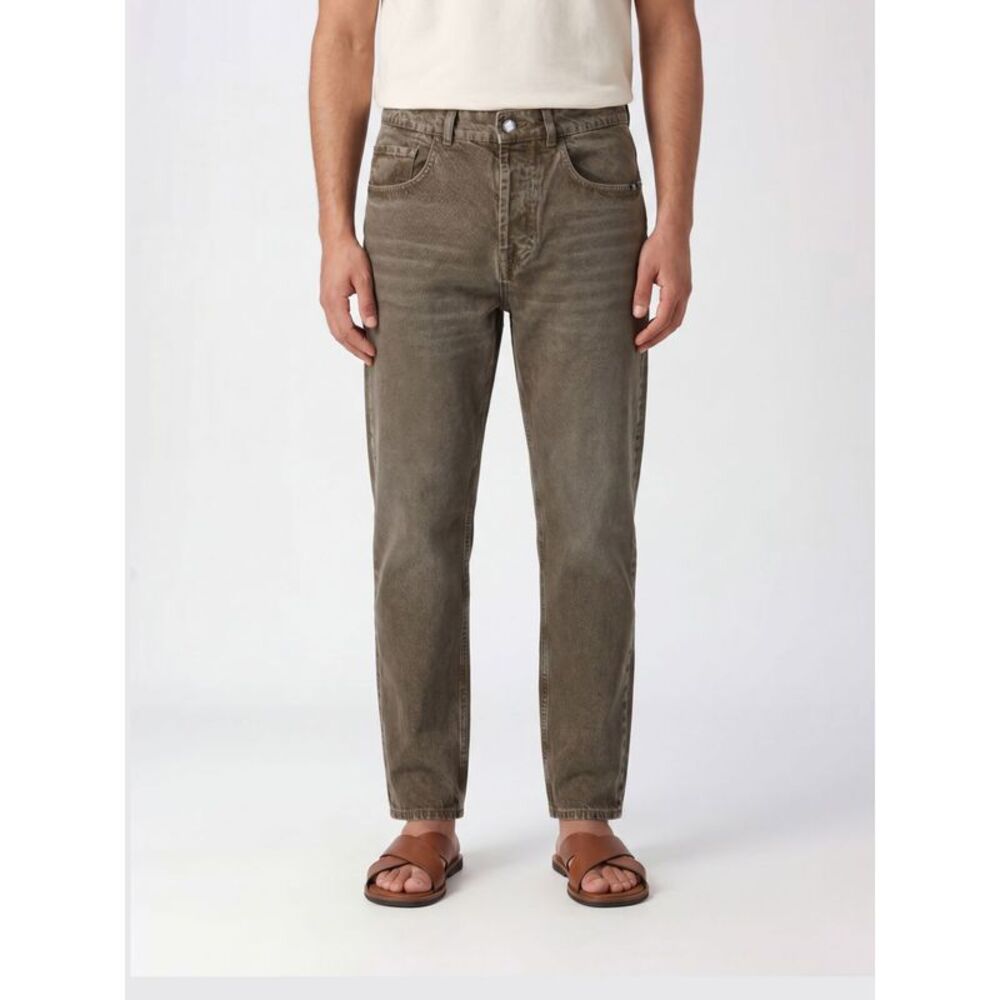 Amish Jeans Men Brown